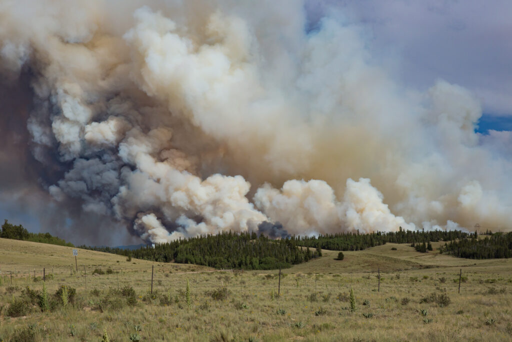 Colorado Wildfire